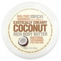 Asda Nspa Fruit Extracts Exotically Creamy Coconut Rich Body Butter