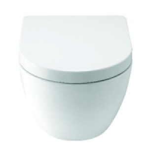 Trento Wall Hung Toilet Pan and Seat