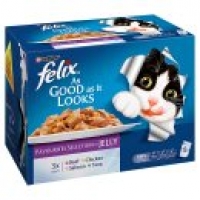 Asda Felix As Good As It Looks Favourites Cat Food