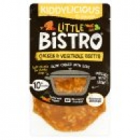 Asda Kiddylicious Little Bistro Chicken & Vegetable Risotto 10m+
