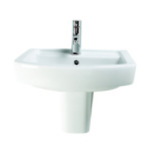 Capri Basin and Semi Pedestal 550mm