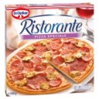 Asda Dr. Oetker Ristorante Speciale Thin & Crispy Pizza