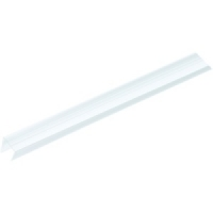 Wickes Clear End Closure For 16mm Polycarbonate Sheets 2100m