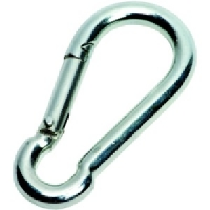 Wickes Zinc Plated Carbine Hook 7x70mm
