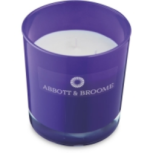 Purple Ylang Tree 3 Wick Candle £8.49