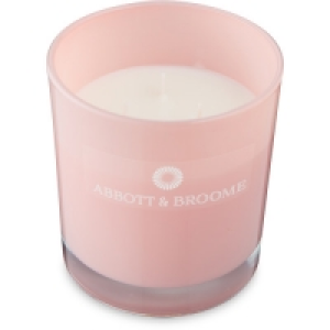 Pink Rose & Rhubarb 3 Wick Candle £8.49