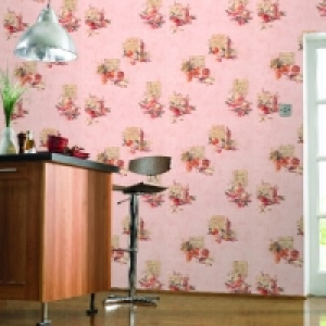 Contour Cuisine Kitchen & Bathroom Wallpaper Beige 10m