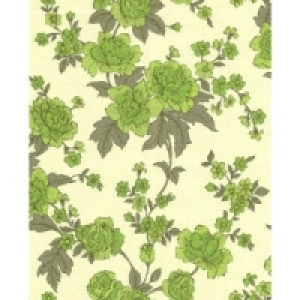 Superfresco Easy Kensington Decorative Wallpaper Green/Cream