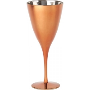 Wine Glasses Rose Gold 377ml 4 Pack
