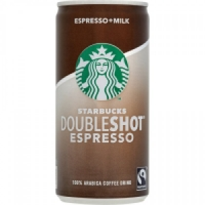 Starbucks Doubleshot Espresso Milk 200ml