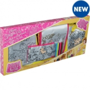 Disney Princess Colour Your Own Bag Set