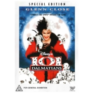 BigW  101 Dalmatians - Live Action Special Edition