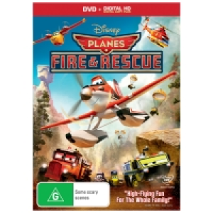 Planes: Fire and Rescue