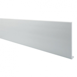 Wickes PVCu White Fascia Board 9 x 225 x 2500mm £20.99