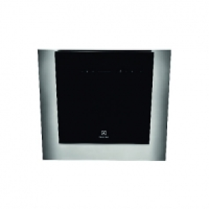 Electrolux Designer Square Chimney Black Glass Cooker Hood 8 &pound;899.00