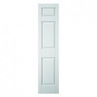 Wickes  Wickes Woburn White Moulded 3 Panel Internal Door - 1981 x 4