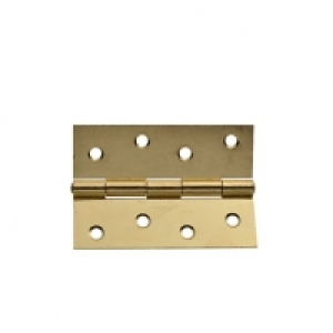 Wickes Butt Hinge - Brass 102mm Pack of 2 £3.49