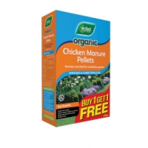 Westland Organic Chicken Manure Pellets - 2.25kg £5.99