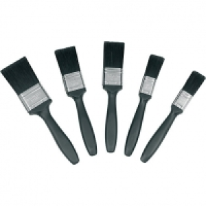 Wickes All Purpose Mixed Size Paint Brushes - Pack of 5 &pound;10.00