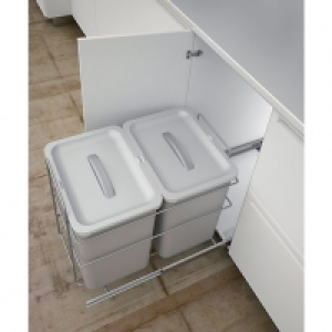 Wickes Pull Out Double Bin &pound;46.00