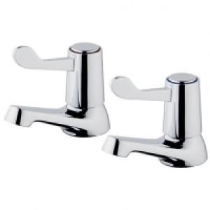 Wickes Medino Basin Taps - Chrome £25.00
