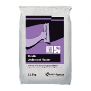 British Gypsum Thistle Undercoat Plaster - 12.5kg £8.20