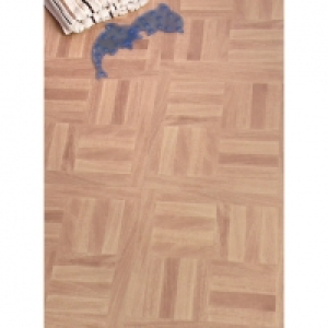 Westco Vinyl Flooring Tiles Parquet Oak - 305 x 305mm 0.56m2 £6.99