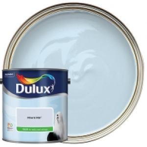 Dulux Silk Emulsion Paint - Mineral Mist 2.5L £16.00