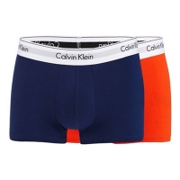 Debenhams  Calvin Klein - 2 pack red and navy trunks