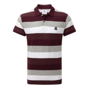 Tog 24 - Deep port stripe plain polo shirt £18.00