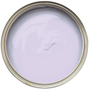 Wickes Colour @ Home Vinyl Silk Emulsion Paint - Lilac 2.5L £12.00
