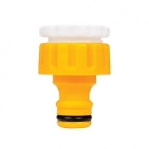 Hozelock Outdoor Tap Connector 3/4in & 1/2in £4.29