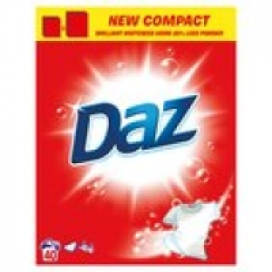 Daz Regular Powder 40 Washes £8.00