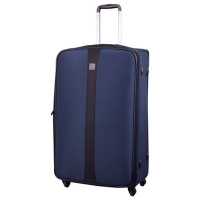 Debenhams  Tripp - Ink blue Superlite 4W Large 4-wheel suitcase