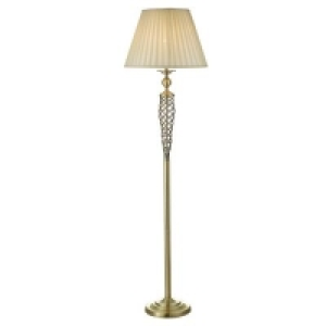 Home Collection - Jayce Antique Brass Metal Floor Lamp £67.50