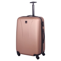 Debenhams  Tripp - Rose gold Lite 4 wheel medium suitcase