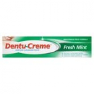 Dentu-Creme Cleansing Toothpaste