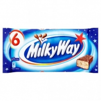 Poundstretcher  MILKYWAY CHOCOLATE 6 PACK