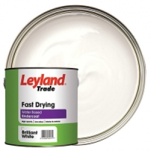 Leyland Trade Fast Drying Undercoat Paint - Brilliant White  £22.99