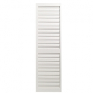 Wickes White Closed Internal Louvre Door - 1829mm x 533mm £56.00