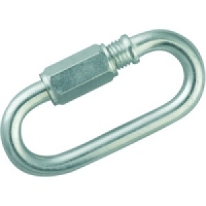 Wickes Zinc Plated Steel Quick Repair Chain Link 6mm