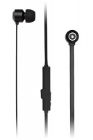 Debenhams  KitSound - Black Ribbons in ear wireless bluetooth headpho