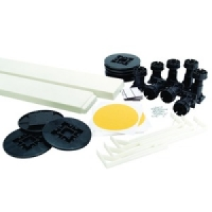 Squ/Rectangular Panel Riser Set Frost £111.00