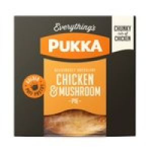 Pukka Chicken & Mushroom Pie £1.00