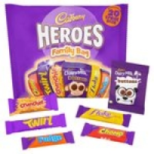 Cadbury Heroes Treatsize Family £2.00