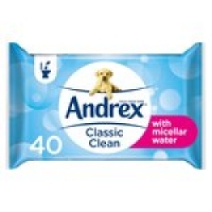 Andrex Classic Clean Washlets Single Pack £1.00