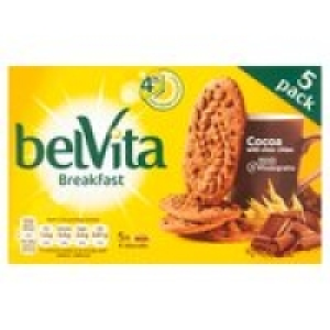 BelVita Breakfast Biscuits Cocoa with Chocolate Chips 5 Pack £1.00