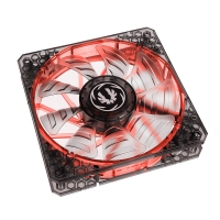 Overclockers Bitfenix BitFenix Spectre PRO 120mm Fan Red LED - Black