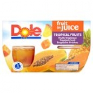 Dole Fruit in Juice Tropical Fruits