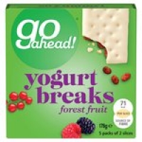 Morrisons  Go Ahead ForestFruits Yogurt Breaks